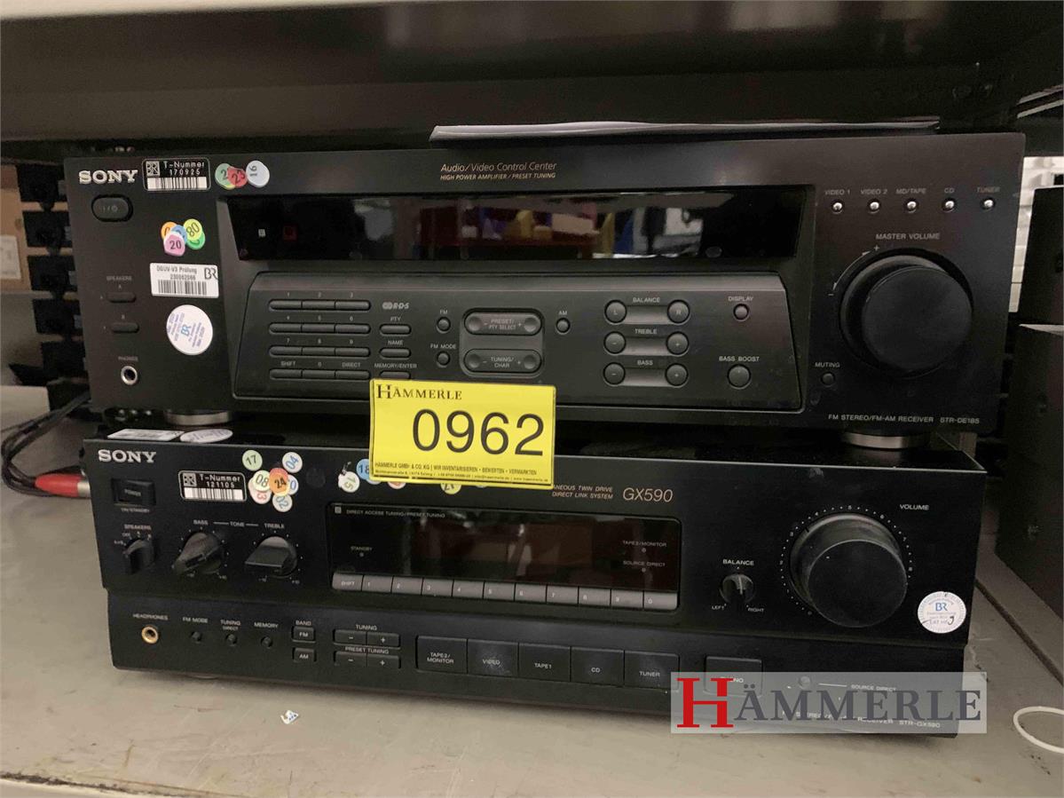 SONY HiFi-Stereo Receiver